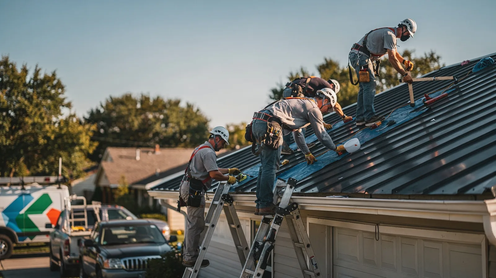 Metal Roof Installation in Fairmont, MN near me